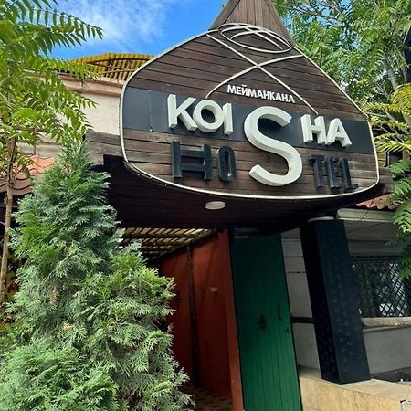 Hostel Koisha Bischkek Exterior foto
