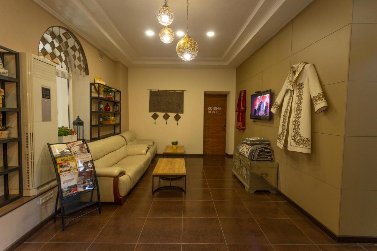 Hostel Koisha Bischkek Exterior foto