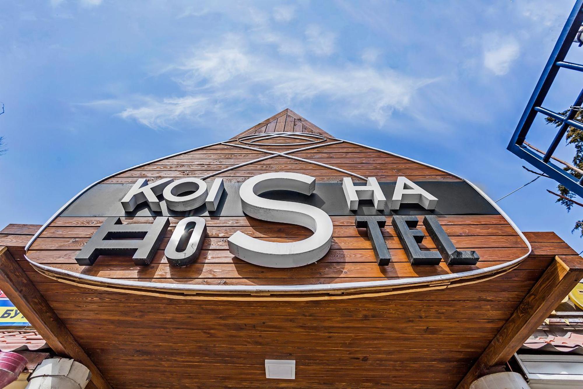 Hostel Koisha Bischkek Exterior foto